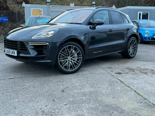 Porsche Macan  2.9 TURBO PDK 5d 434 BHP