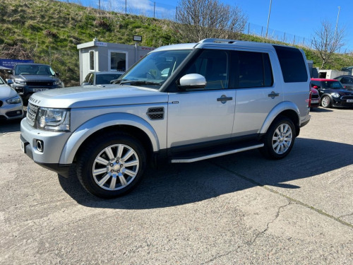 Land Rover Discovery  3.0 SDV6 SE 5d 255 BHP
