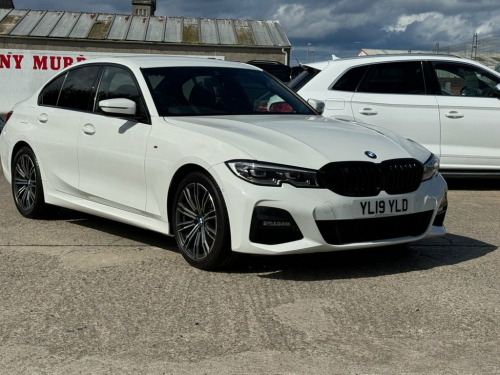 BMW 3 Series  2.0 320D XDRIVE M SPORT 4d 188 BHP