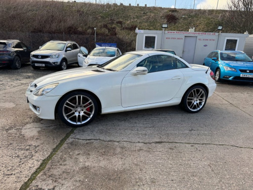 Mercedes-Benz SLK SLK200 Kompressor 1.8 SLK200 KOMPRESSOR 2d 184 BHP