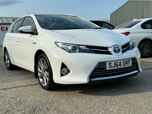 Toyota Auris  1.8 VVT-I EXCEL 5d 98 BHP