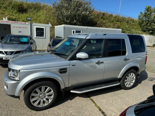 Land Rover Discovery  3.0 SDV6 SE 5d 255 BHP