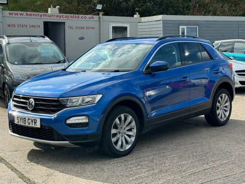 Volkswagen T-ROC  1.0 SE TSI 5d 114 BHP