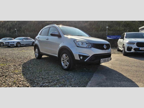 Ssangyong Korando  2.2 CSE 5d 175 BHP