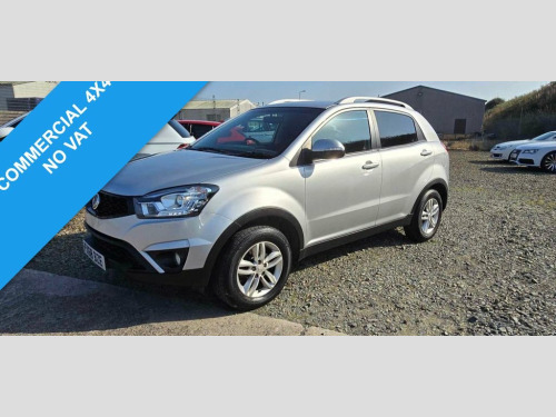 Ssangyong Korando  2.2 CSE 5d 175 BHP