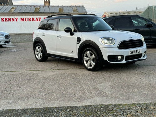 MINI Countryman  1.5 Cooper SUV 5dr Petrol Auto 6Spd ALL4 Euro 6 (s