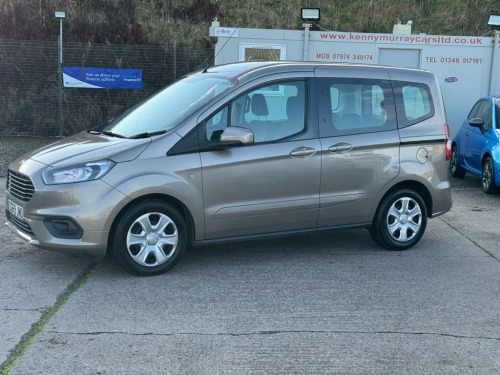 Ford Tourneo Courier  1.0 EcoBoost Zetec MPV 5dr Petrol Manual Euro 6 (1