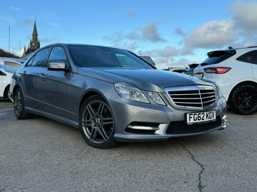 Mercedes-Benz E-Class E350 3.0 E350 CDI V6 BlueEfficiency Sport Saloon 4dr Di