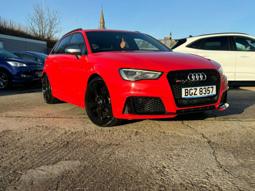 Audi RS3  2.5 TFSI QUATTRO S-TRONIC SPORTBACK