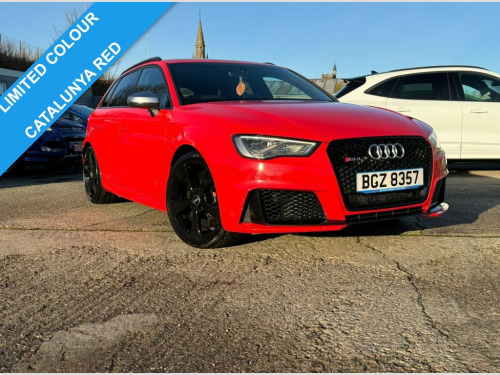 Audi RS3  2.5 TFSI QUATTRO S-TRONIC SPORTBACK