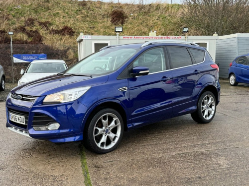 Ford Kuga  2.0 TDCi Titanium Sport SUV 5dr Diesel Manual AWD 