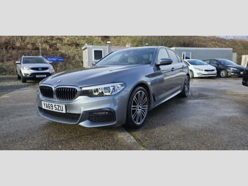 BMW 5 Series  3.0 530d M Sport Saloon 4dr Diesel Auto xDrive Eur