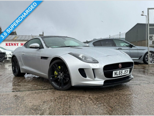 Jaguar F-TYPE  3.0 V6 Coupe 2dr Petrol Auto Euro 6 (s/s) (340 ps)