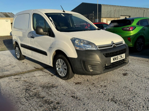 Citroen Berlingo  1.6 BlueHDi 850 Enterprise Panel Van 5dr Diesel Ma