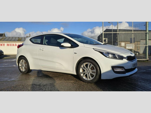 Kia Pro ceed  1.4 VR7 Hatchback 3dr Petrol Manual Euro 5 (98 bhp