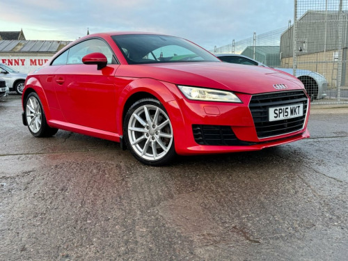 Audi TT  2.0 TDI ultra Sport Coupe 3dr Diesel Manual Euro 6