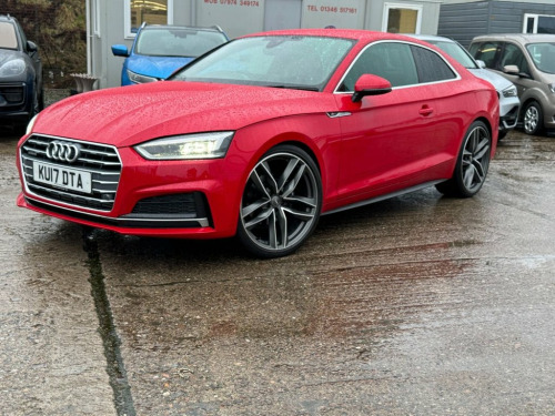 Audi A5  3.0 TDI V6 S line Coupe 2dr Diesel S Tronic quattr