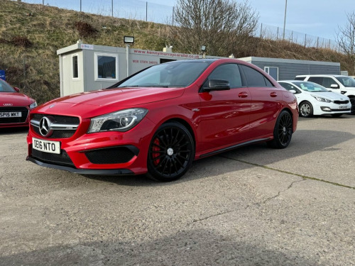 Mercedes-Benz CLA  2.0 CLA45 AMG Coupe 4dr Petrol SpdS DCT 4MATIC Eur