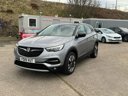 Vauxhall Grandland X  1.2 Turbo GPF Sport Nav SUV 5dr Petrol Manual Euro