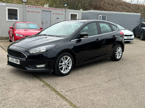 Ford Focus  1.6 TDCi Zetec Hatchback 5dr Diesel Manual Euro 5 