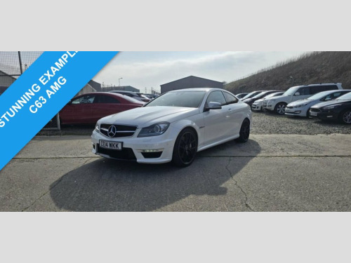 Mercedes-Benz C-Class  6.3 C63 V8 AMG Edition 125 Coupe 2dr Petrol SpdS M