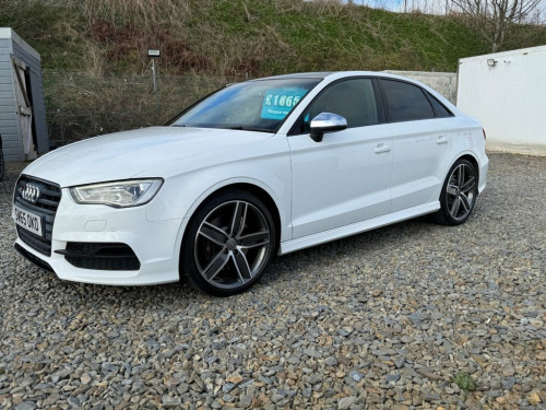 Audi S3  2.0 TFSI Saloon 4dr Petrol Manual quattro Euro 6 (
