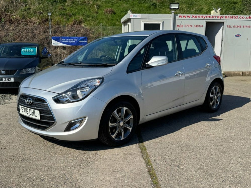 Hyundai ix20  1.4 Blue Drive SE Hatchback 5dr Petrol Manual Euro
