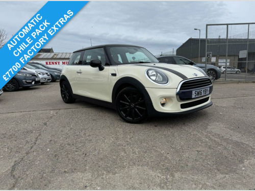 MINI Hatch  1.5 Cooper Hatchback 3dr Petrol Auto Euro 6 (s/s) 