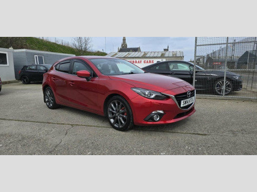 Mazda Mazda3  2.0 SKYACTIV-G Sport Nav Hatchback 5dr Petrol Manu