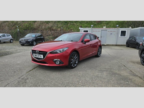 Mazda Mazda3  2.0 SKYACTIV-G Sport Nav Hatchback 5dr Petrol Manu