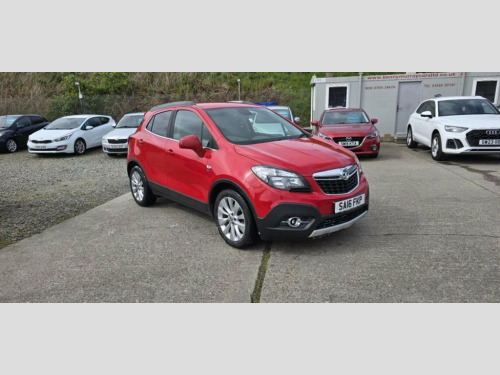 Vauxhall Mokka  1.6 CDTi SE SUV 5dr Diesel Auto 2WD Euro 6 (136 ps