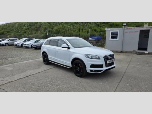 Audi Q7  3.0 TDI V6 S line Plus SUV 5dr Diesel Tiptronic qu