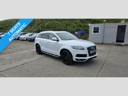 Audi Q7  3.0 TDI V6 S line Plus SUV 5dr Diesel Tiptronic qu
