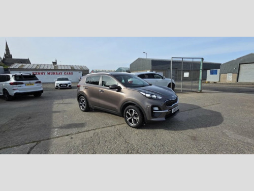 Kia Sportage  1.6 T-GDi 2 SUV 5dr Petrol Manual AWD Euro 6 (s/s)