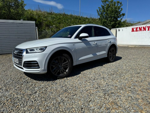 Audi Q5  3.0 TDI V6 S line SUV 5dr Diesel S Tronic quattro 