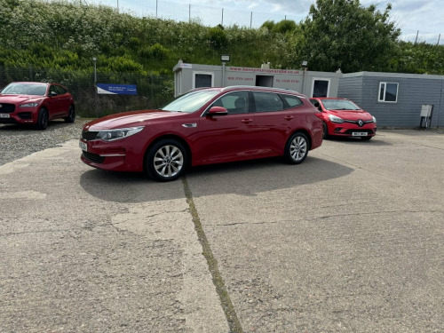 Kia Optima  1.7 CRDi 2 Sportswagon 5dr Diesel Manual Euro 6 (s