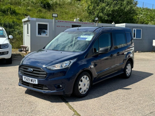 Ford Transit Connect  1.5 220 EcoBlue Trend Crew Van Double Cab 6dr Dies