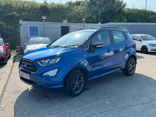 Ford EcoSport  1.0T EcoBoost GPF ST-Line SUV 5dr Petrol Manual Eu