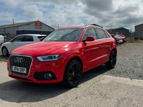 Audi Q3  2.0 TDI S line Plus SUV 5dr Diesel Manual quattro 