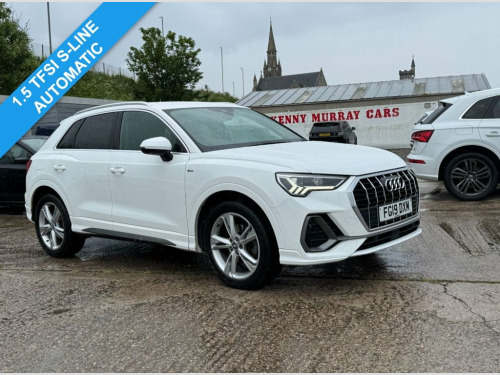 Audi Q3  1.5 TFSI CoD 35 S line SUV 5dr Petrol S Tronic Eur