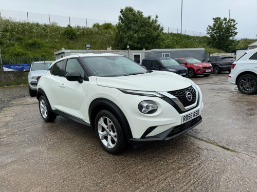 Nissan Juke  1.0 DIG-T N-Connecta SUV 5dr Petrol DCT Auto Euro 