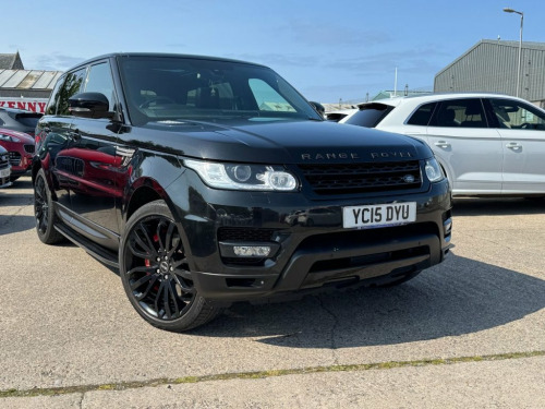 Land Rover Range Rover Sport  3.0 SD V6 HSE SUV 5dr Diesel Auto 4WD Euro 5 (s/s)