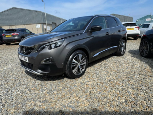 Peugeot 3008 Crossover  1.5 BlueHDi GT Line SUV 5dr Diesel Manual Euro 6 (