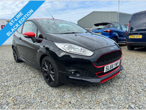 Ford Fiesta  1.0T EcoBoost ST-Line Hatchback 3dr Petrol Manual 