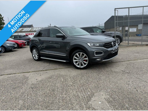 Volkswagen T-ROC  2.0 TSI SEL SUV 5dr Petrol DSG 4Motion Euro 6 (s/s