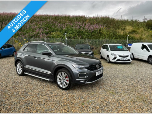 Volkswagen T-ROC  2.0 TSI SEL SUV 5dr Petrol DSG 4Motion Euro 6 (s/s