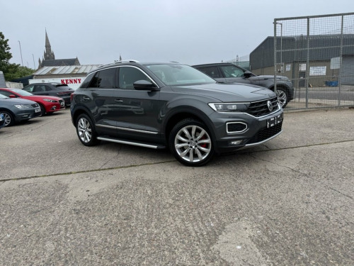 Volkswagen T-ROC  2.0 TSI SEL SUV 5dr Petrol DSG 4Motion Euro 6 (s/s
