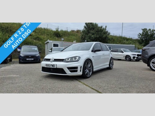 Volkswagen Golf  2.0 TSI BlueMotion Tech R Hatchback 5dr Petrol DSG