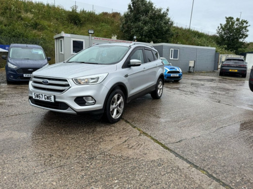Ford Kuga  2.0 TDCi EcoBlue Zetec SUV 5dr Diesel Manual AWD E