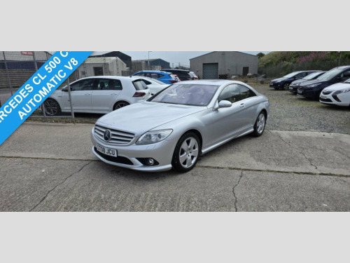 Mercedes-Benz CL-Class  5.5 CL500 Coupe 2dr Petrol Automatic (288 g/km, 38